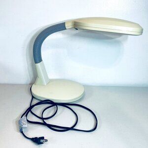 Bell and Howell Gooseneck Sunlight Desk Lamp - Model GX9906 - EUC New Bulbs